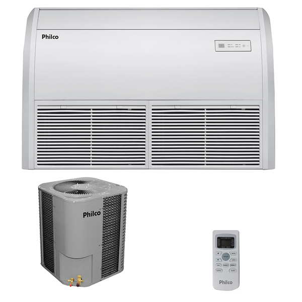 Ar Condicionado Split Piso Teto Philco 57000 Btu/h Quente E F