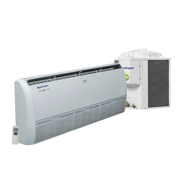Ar Condicionado Split Piso Teto Springer Silvermaxi 57.000 Bt