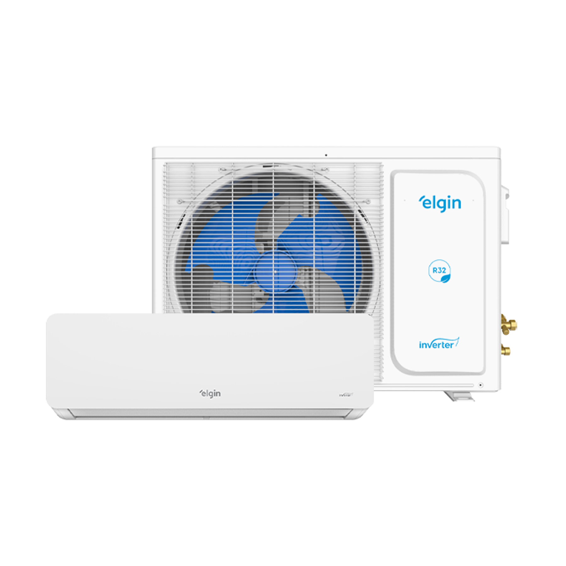 Ar Condicionado Split Inverter Quente e Frio 12000BTUs com Wifi