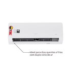 Ar Condicionado Split Inverter Quente e Frio 18000 BTUs 220V Xtreme Save Connect Midea