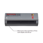 Ar Condicionado Split Quente e Frio 24000 BTUs 220V Cinza Dual Inverter Artcool LG