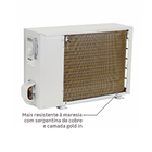 Ar Condicionado Split Quente e Frio 24000 BTUs 220V Cinza Dual Inverter Artcool LG