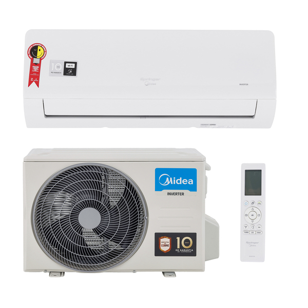 Ar Condicionado Split Inverter Quente e Frio 24000 BTUs 220V Xtreme Save Connect Midea