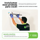 Ar Condicionado Split Rotativo Quente e Frio 12000 BTUs 220V TPRO 2.0 Wi Fi TCL