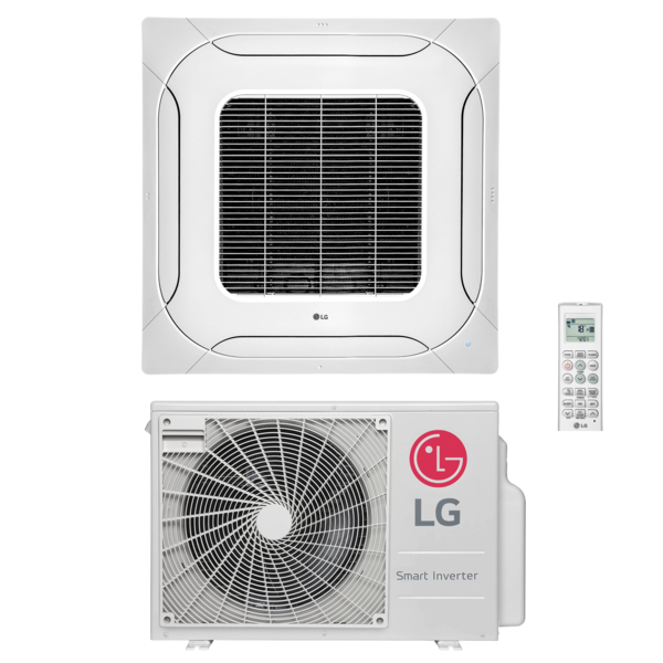 Ar Condicionado Split Scroll Quente e Frio 18000BTUs 220V Cassete Inverter LG