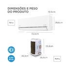 Ar Condicionado Split Quente e Frio 9000BTUs com Wi-Fi 220V Ai Airvolution Midea