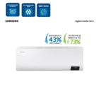 Ar Condicionado Split Samsung Digital Inverter Ultra 12000 Bt