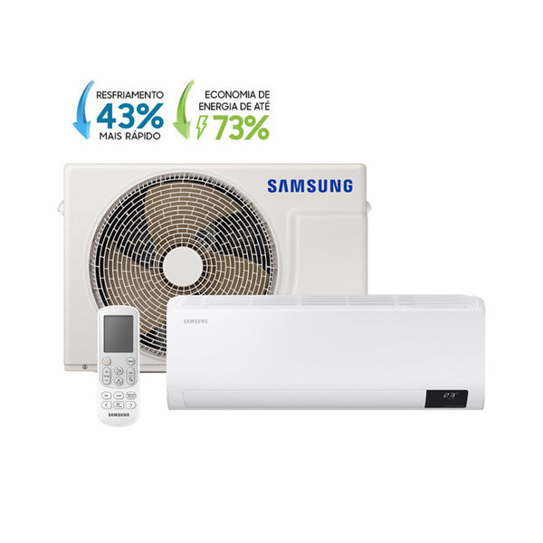 Ar Condicionado Split Samsung Digital Inverter Ultra 12000 Bt