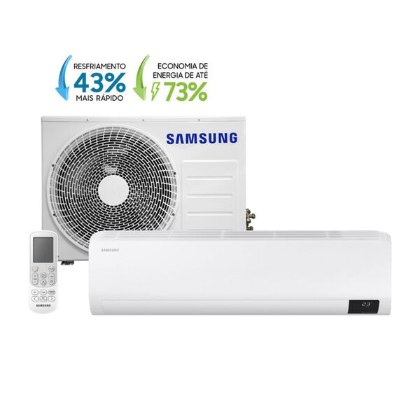 Ar Condicionado Split Samsung Digital Inverter Ultra 18000 Bt