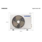 Ar-condicionado Split Samsung Digital Inverter Ultra 9.000 Bt