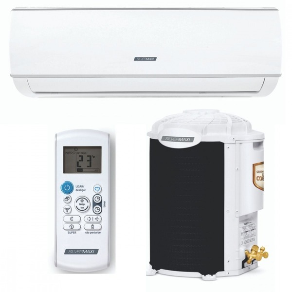 Ar Condicionado Split Silvermaxi Springer Midea Hi Wall 12000