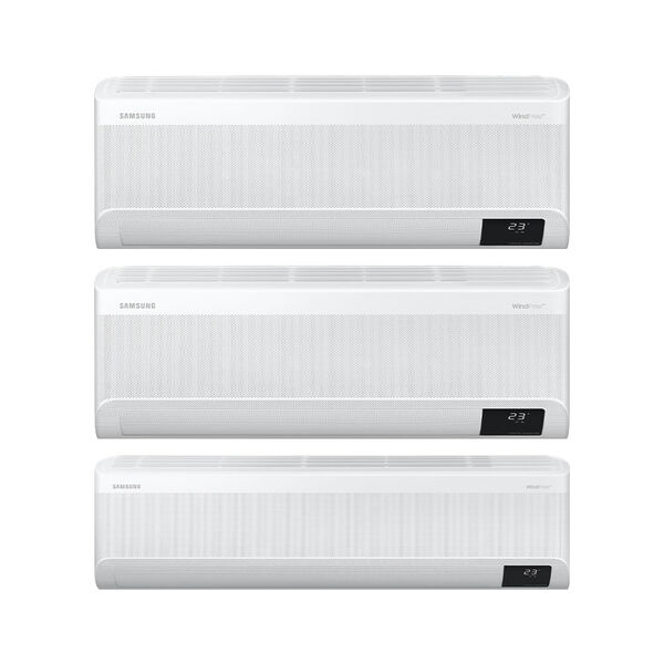 Ar Condicionado Windfree Frio 2x12.000 Btus + 24.000 Btus 220