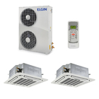 Ar Condicionado Cassete Frio 60000 BTUs 380V 360° Eco Elgin