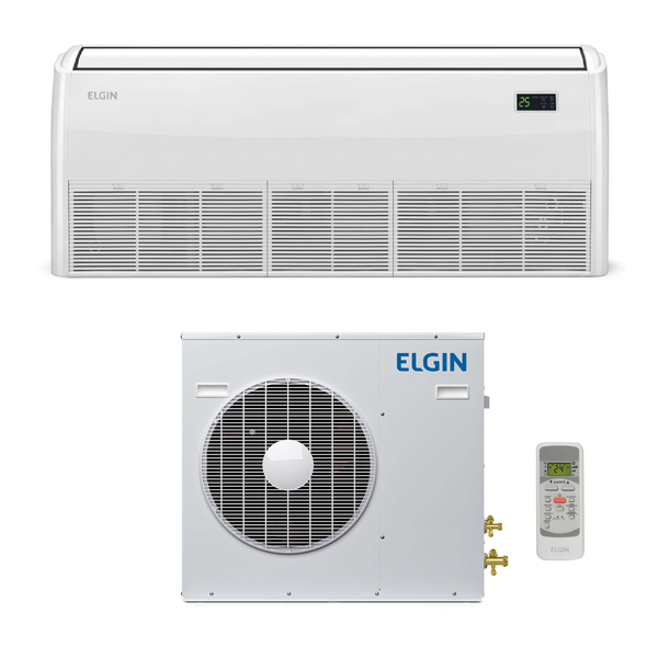 Ar Condicionado Piso Teto 60000 BTUs 380V Branco Elgin