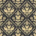 Arabesco Preto- Papel De Parede - 150