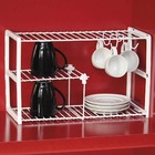 Aramados para Cozinha Organizador de Xicaras, Pratos Organiza