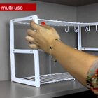 Aramados para Cozinha Organizador de Xicaras, Pratos Organiza