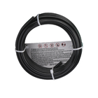 Arame de Alumínio Revestido Preto 5m Standers