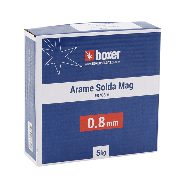 Arame de Solda Aço Carbono 20mm 5kg Boxer
