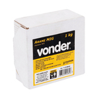 Arame de Solda Autoprotegido para Metal 0,8mm 1Kg Vonder