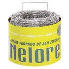 Arame Farpado Fio 16 250m Morlan