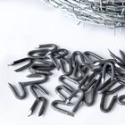 Arame Farpado Galvanizado 100 Metros + 1 Kg Grampo