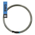 Arame Liso Galvanizado Bwg 16 Fio 1.65mm 1kg 59 Metros
