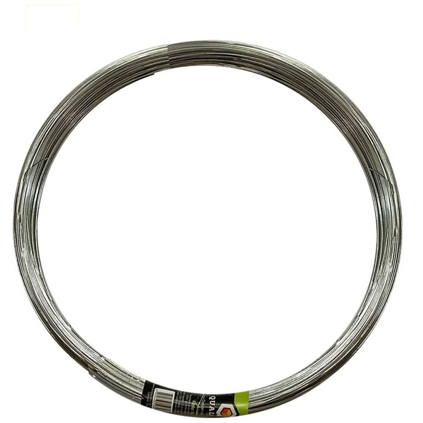 Arame Liso Galvanizado Bwg 18 1.24mm Cercas E Alambrados