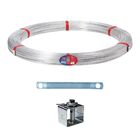 Arame Liso Z700 1000m + 5 Catracas + Chave Para Catraca