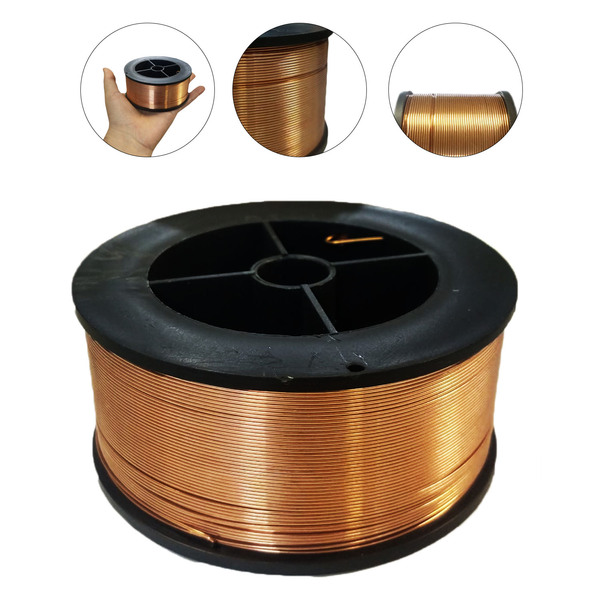 Arame Mig 0.8 Er70s-6  1kgs Para Uso Com Gás