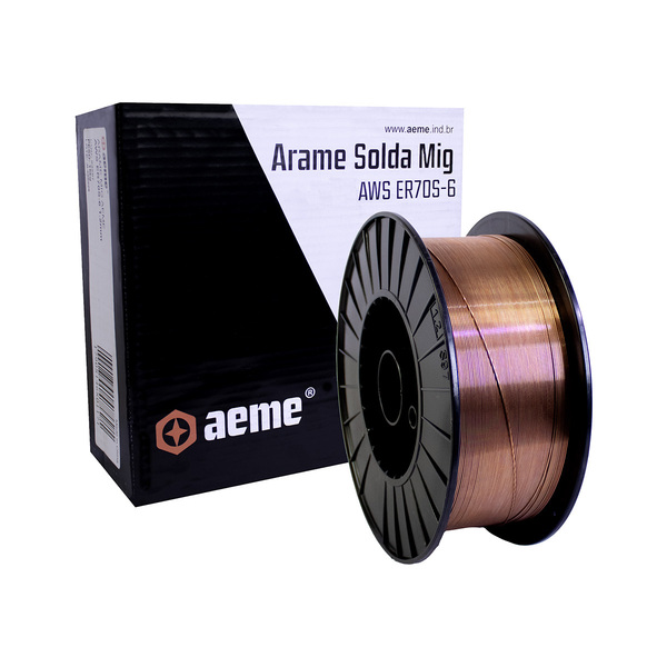 Arame Mig Aeme Er70s-6 1.60mm Pallet 1080kg