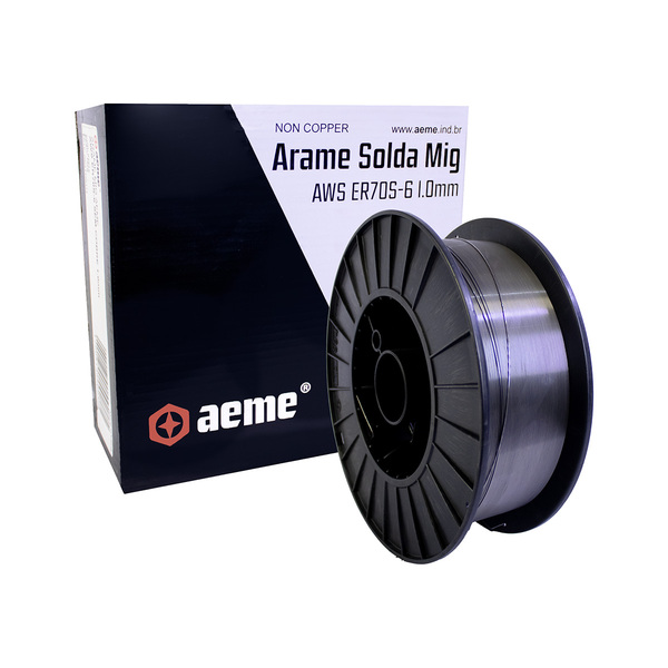 Arame Mig Aeme Er70s-6 Sem Cobre 1.20mm 15kg