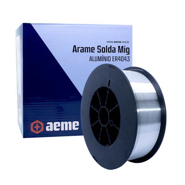 Arame Mig Alumínio Aeme Er4043 0.90mm 7kg
