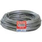 Arame Morlan Liso Galvanizado 12 - Embalagem Com 10 Unidades