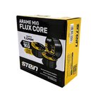 Arame Solda Mig 1,0mm Rolo Com 1kg Sem Gás E71t0-gs 03 Peças