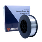 Arame Solda Mig Aluminio Aeme Capa Capa Aws Er5356 1.0mm 7 Kg