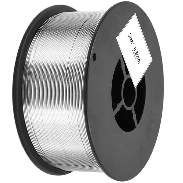 Arame Solda Mig Revestido Uso Sem Gás 0 8mm E71t-sg Rolo 1kg