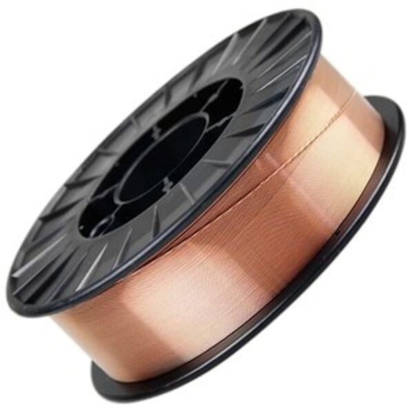 Arame Solda Mig Sólido 0 8mm Afl Aws Er70s-6 Rolo 5kg - Galzer