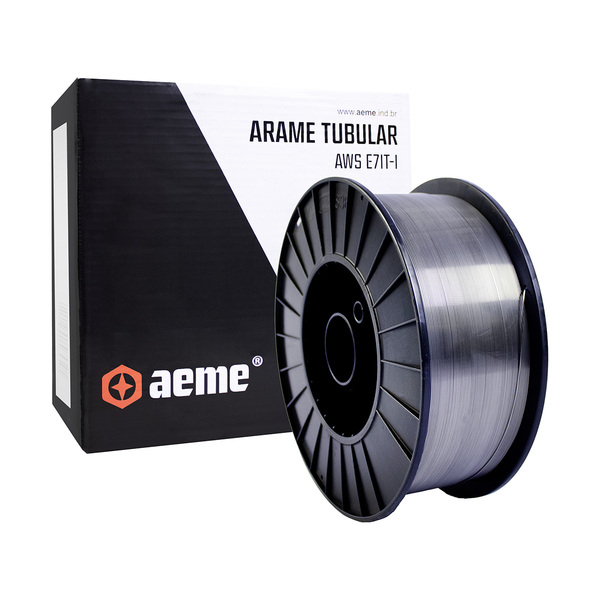Arame Solda Tubular Aeme Aws E71t-1 15 Kg - 1.6mm