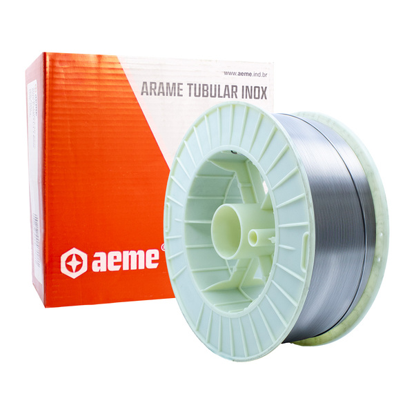 Arame Tubular Inox Aeme E309lt1-1 12 5kg - 1.2mm