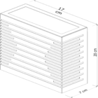 Arand Box Quad Mr IP44 Metaldomado