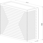 Arand Box Ret Br IP44 Metaldomado