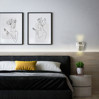 Arandela Cristal Diamante 170mm 1xG9