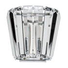 Arandela Cristal Diamante 170mm 1xG9