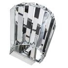 Arandela Cristal Diamante 170mm 1xG9