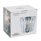 Arandela Cristal Diamante 170mm 1xG9