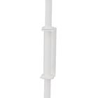 Arandela de Leitura Tube 270mm com Cabo PP 1,3m 1xG9 - Branco Fosco