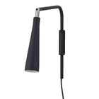 Arandela de Leitura Tube 270mm com Cabo PP 1,3m 1xG9 - Preto Liso