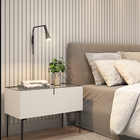 Arandela de Leitura Tube 270mm com Cabo PP 1,3m 1xG9 - Preto Liso