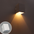 Arandela 1 facho branca + lâmpada led g9 Bivolt 3000k branco